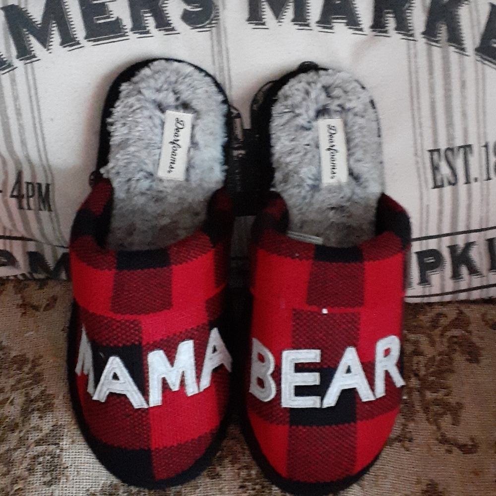 Dear foam slippers
